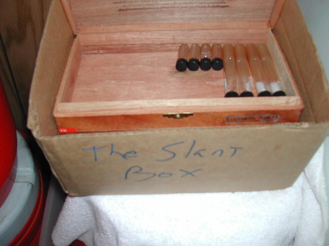 The Slant Box (front view)